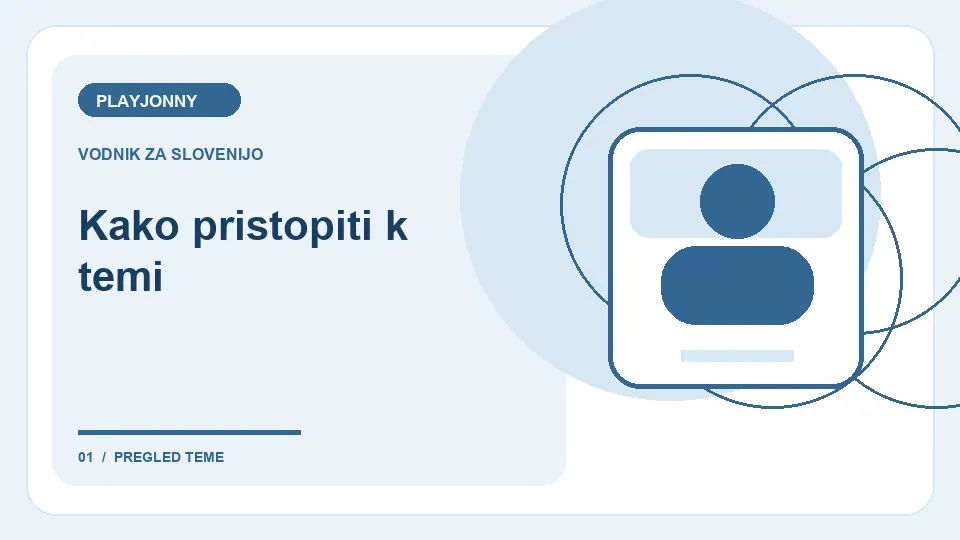 PLAYJONNY na telefonu: Kako pristopiti k temi – ilustracija za pregled računa