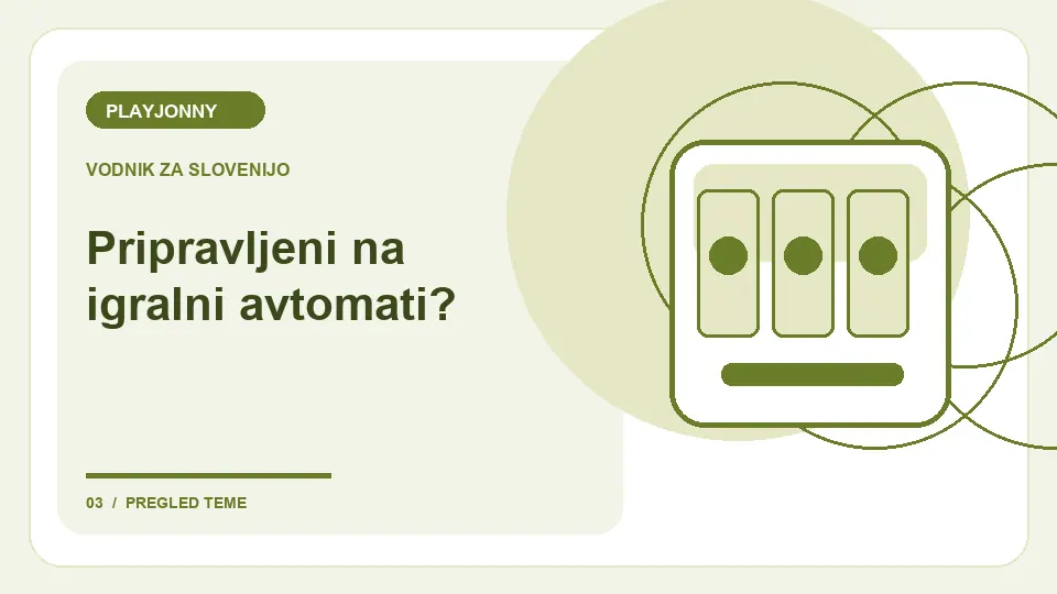 Igralni avtomati: Pripravljeni na igralni avtomati? – ilustracija za pregled iger