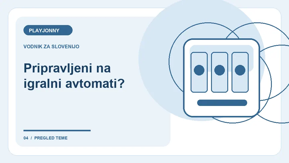 Igralni avtomati: Pripravljeni na igralni avtomati? – ilustracija za pregled iger