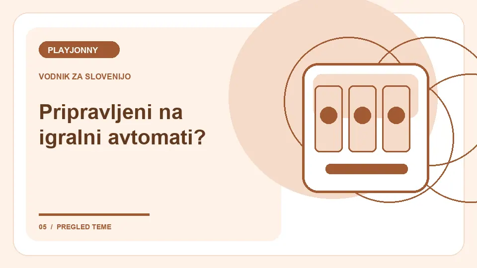 Igralni avtomati: Pripravljeni na igralni avtomati? – ilustracija za pregled iger