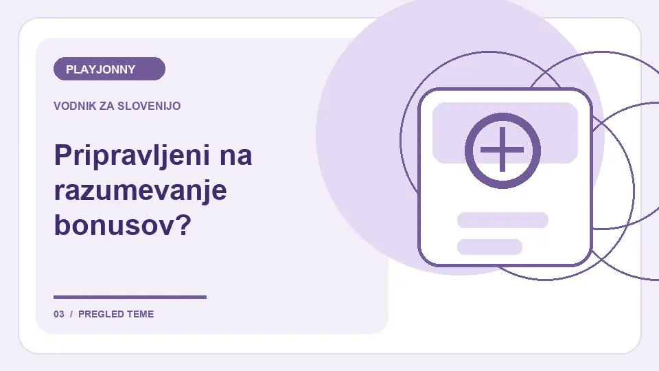 Razumevanje bonusov: Pripravljeni na razumevanje bonusov? – ilustracija za pregled pogojev