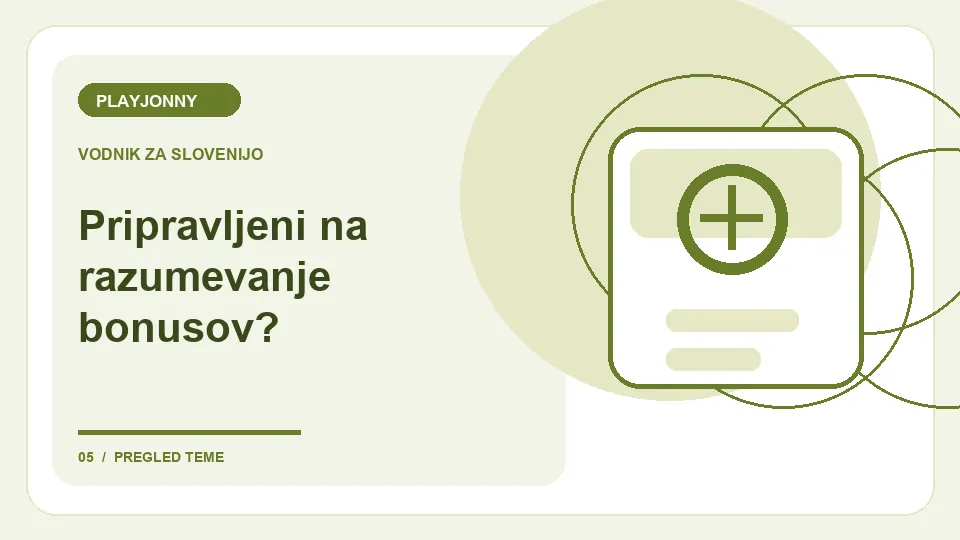 Razumevanje bonusov: Pripravljeni na razumevanje bonusov? – ilustracija za pregled pogojev