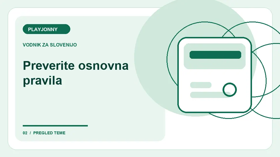 Bonus za ponovni polog: Preverite osnovna pravila – ilustracija za pregled plačil
