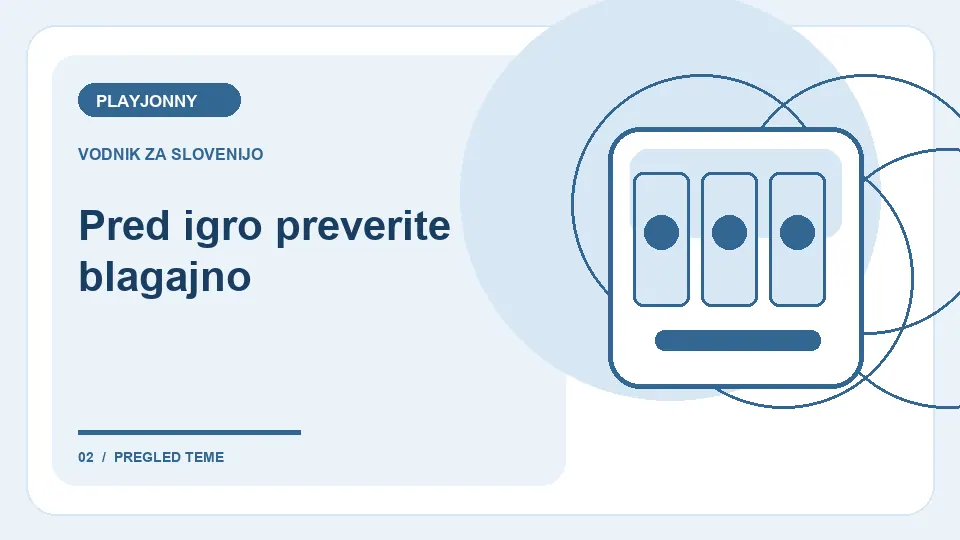 Vodniki po igralniških igrah: Pred igro preverite blagajno – ilustracija za pregled iger