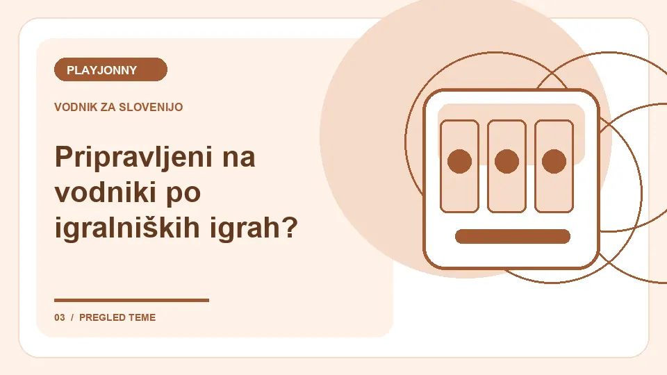Vodniki po igralniških igrah: Pripravljeni na vodniki po igralniških igrah? – ilustracija za pregled iger