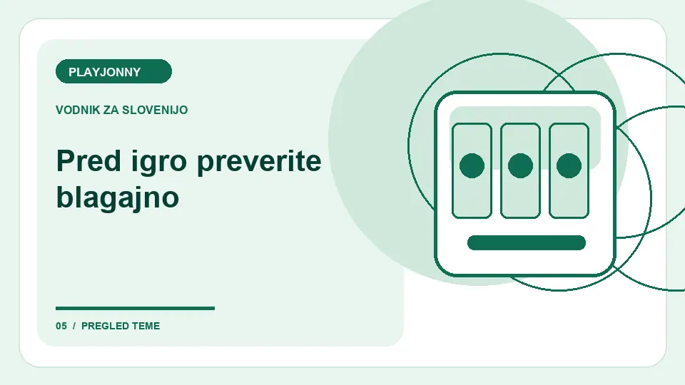 Vodniki po igralniških igrah: Pred igro preverite blagajno – ilustracija za pregled iger