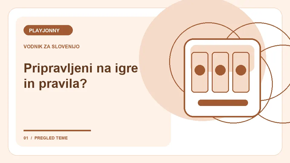 Igre in pravila: Pripravljeni na igre in pravila? – ilustracija za pregled iger