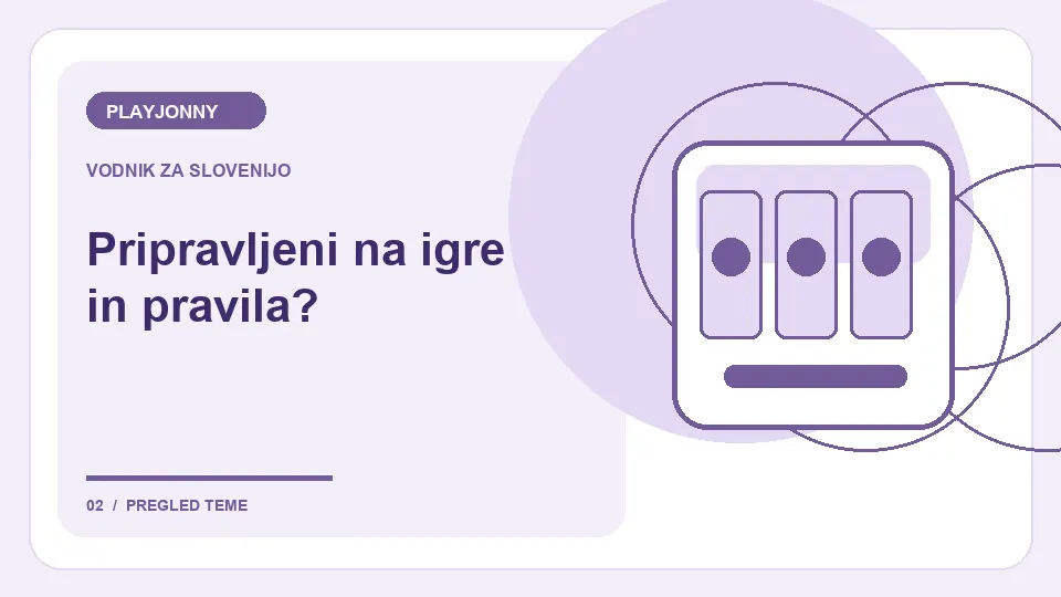 Igre in pravila: Pripravljeni na igre in pravila? – ilustracija za pregled iger