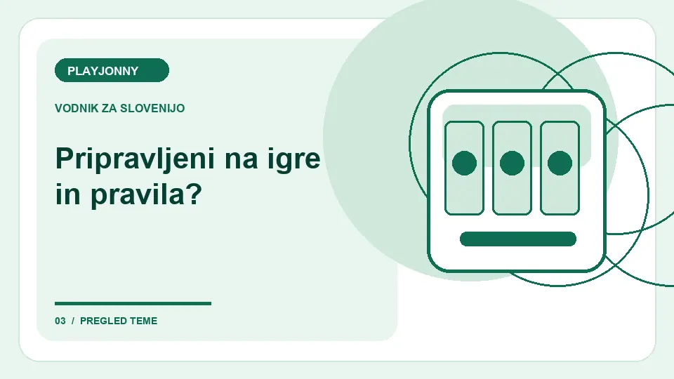 Igre in pravila: Pripravljeni na igre in pravila? – ilustracija za pregled iger