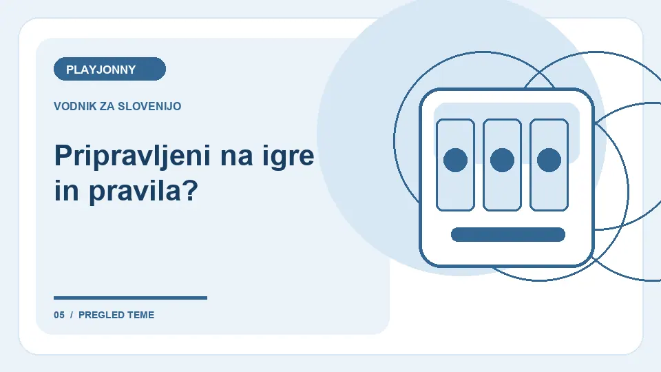 Igre in pravila: Pripravljeni na igre in pravila? – ilustracija za pregled iger