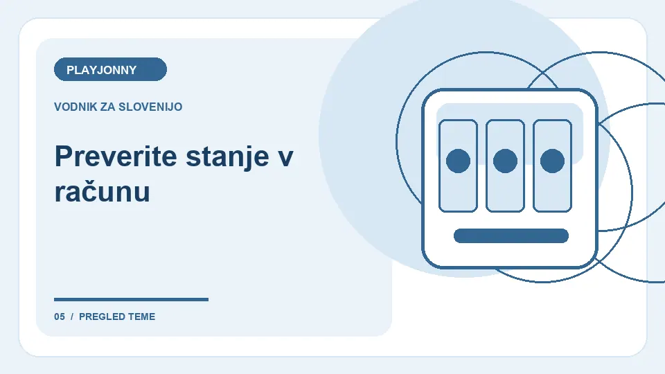 Casino v živo: kaj pričakovati: Preverite stanje v računu – ilustracija za pregled iger