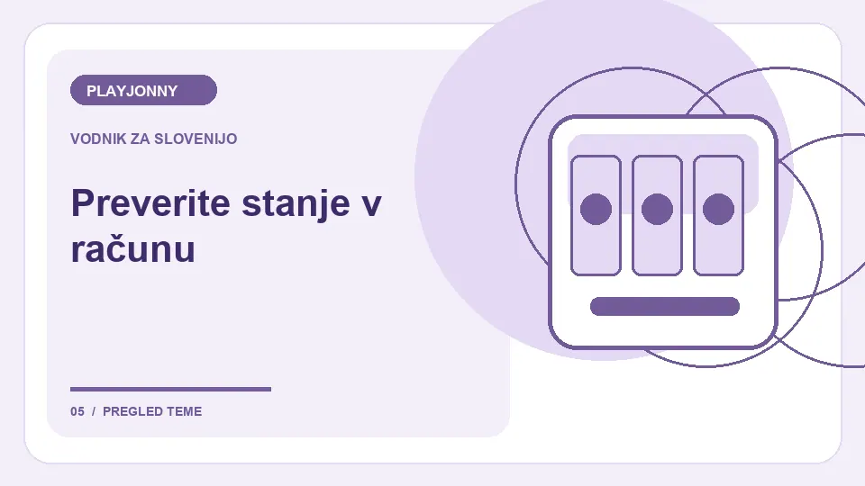 Ruleta: pravila in vrste stav: Preverite stanje v računu – ilustracija za pregled iger