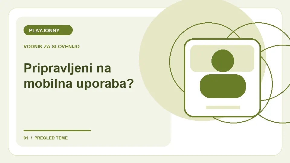 Mobilna uporaba: Pripravljeni na mobilna uporaba? – ilustracija za pregled računa