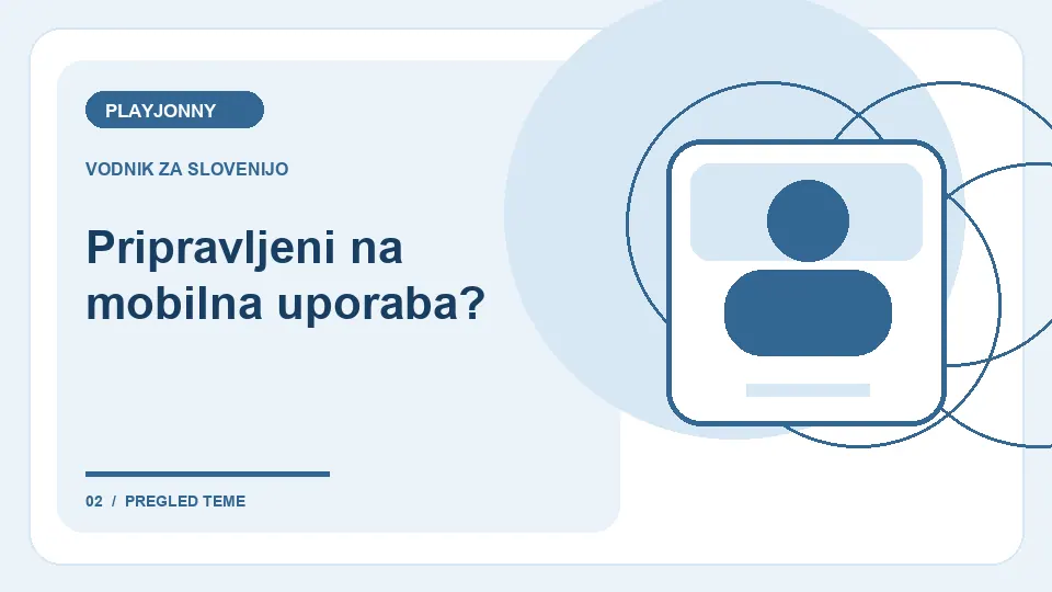 Mobilna uporaba: Pripravljeni na mobilna uporaba? – ilustracija za pregled računa