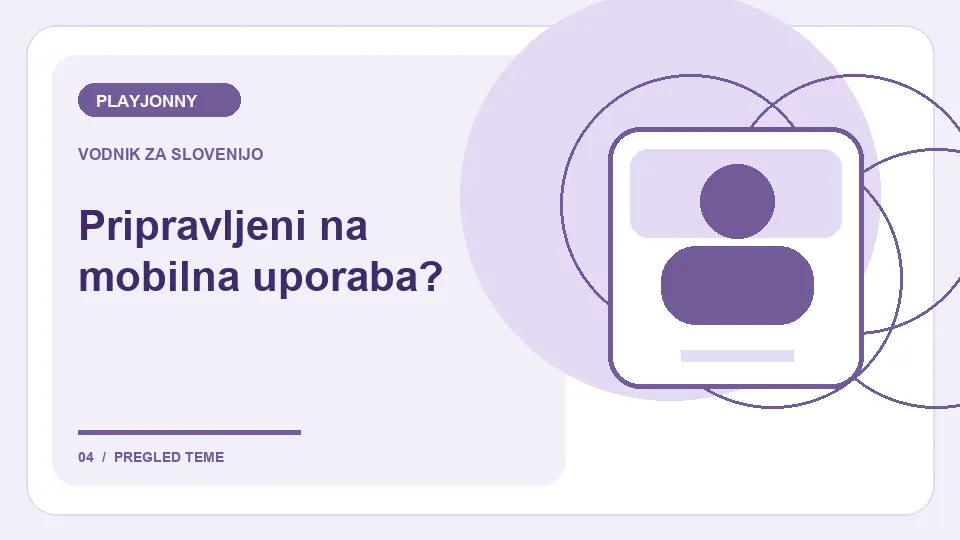 Mobilna uporaba: Pripravljeni na mobilna uporaba? – ilustracija za pregled računa