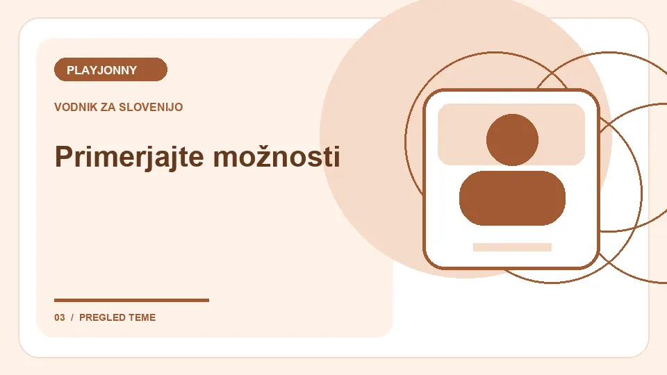 PLAYJONNY na iPhonu: Primerjajte možnosti – ilustracija za pregled računa
