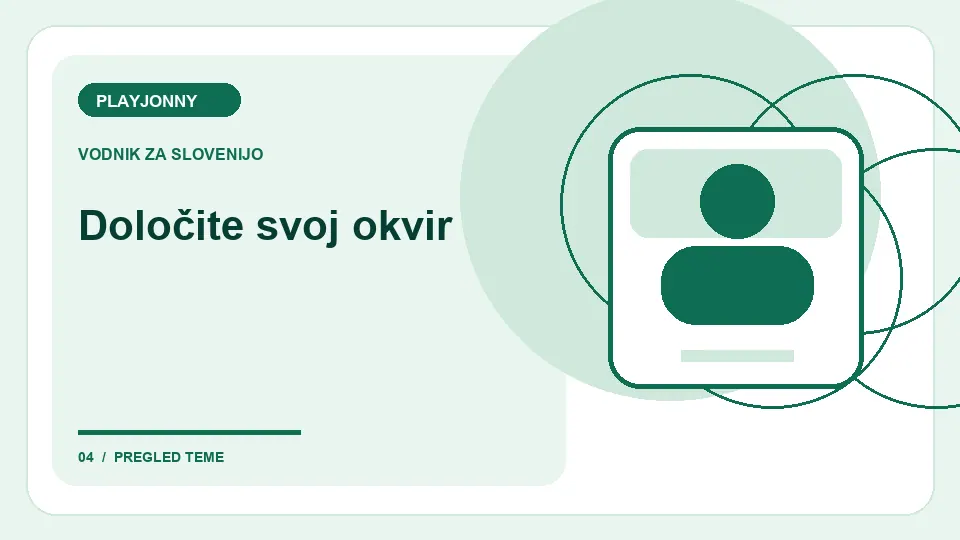 Igranje v mobilnem brskalniku: Določite svoj okvir – ilustracija za pregled računa