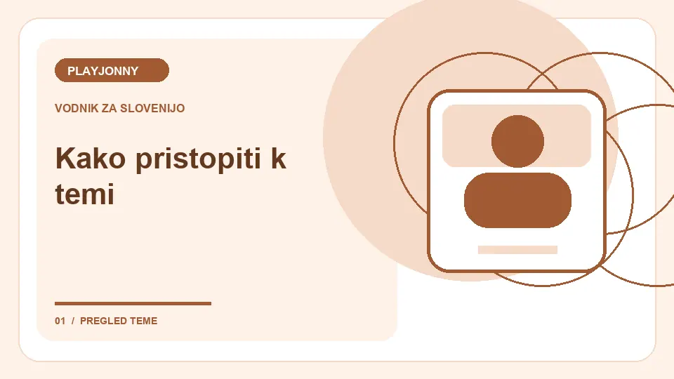 Težave z dostopom: Kako pristopiti k temi – ilustracija za pregled računa