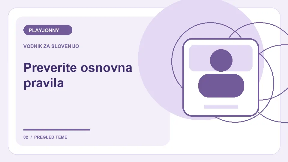 Težave z dostopom: Preverite osnovna pravila – ilustracija za pregled računa