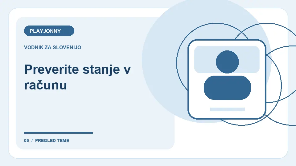 Težave z dostopom: Preverite stanje v računu – ilustracija za pregled računa