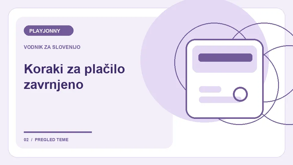 Plačilo zavrnjeno na PLAYJONNY – vzroki in rešitev: Koraki za plačilo zavrnjeno – ilustracija za pregled plačil