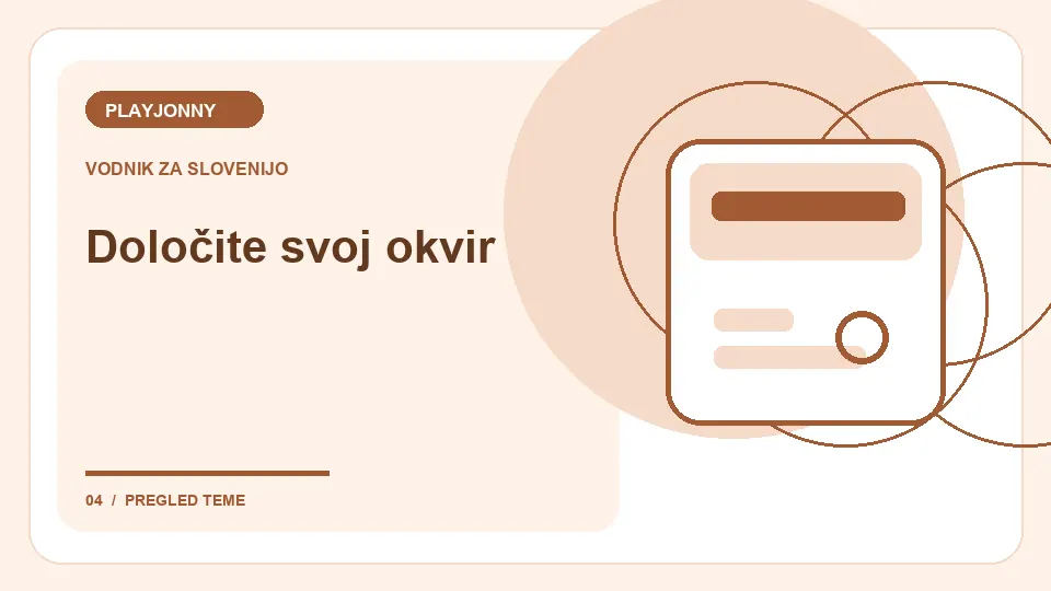Pologi in izplačila na PLAYJONNY: Določite svoj okvir – ilustracija za pregled plačil