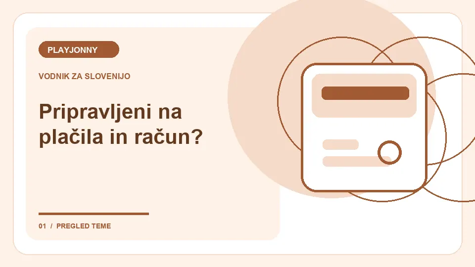 Plačila in račun: Pripravljeni na plačila in račun? – ilustracija za pregled plačil