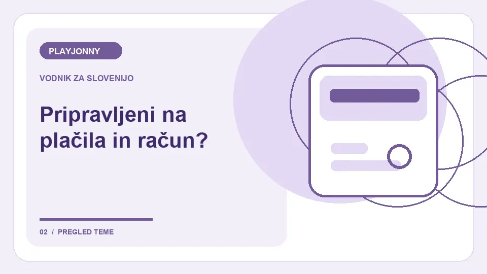 Plačila in račun: Pripravljeni na plačila in račun? – ilustracija za pregled plačil