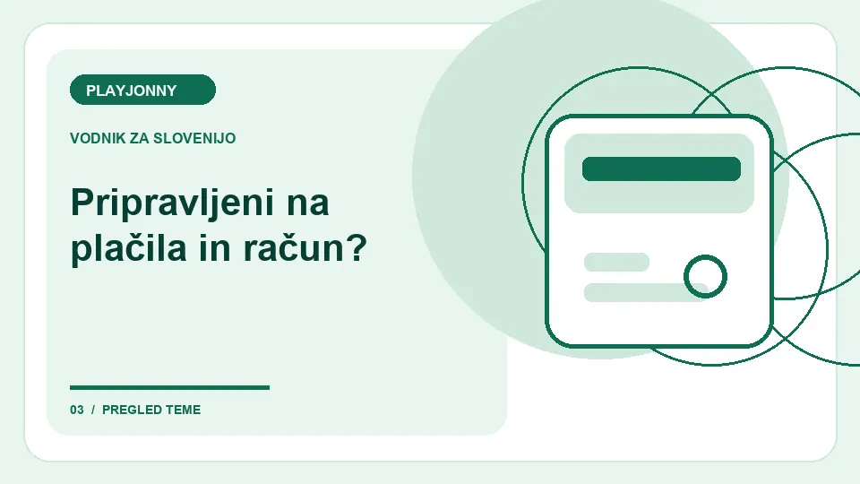 Plačila in račun: Pripravljeni na plačila in račun? – ilustracija za pregled plačil