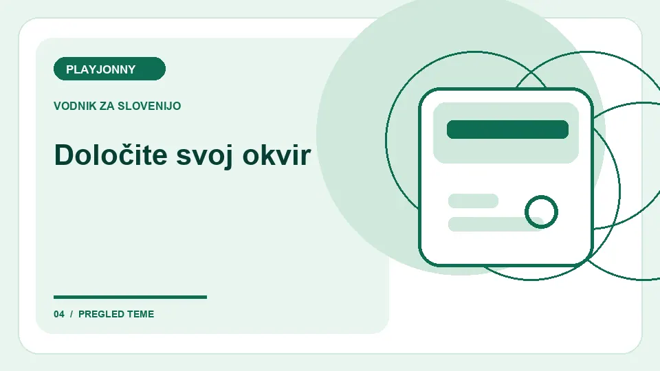 Plačila s kartico: Določite svoj okvir – ilustracija za pregled plačil