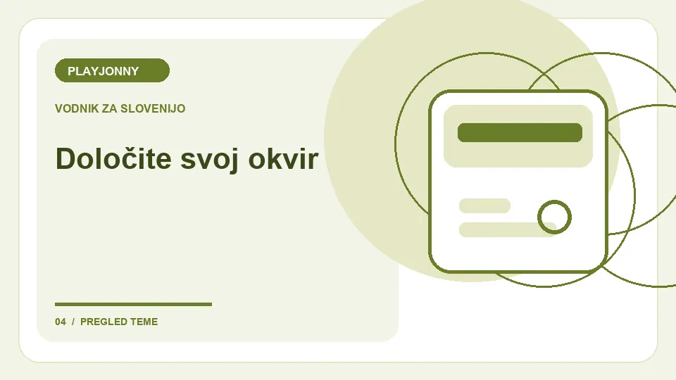 Preverjanje računa: Določite svoj okvir – ilustracija za pregled plačil