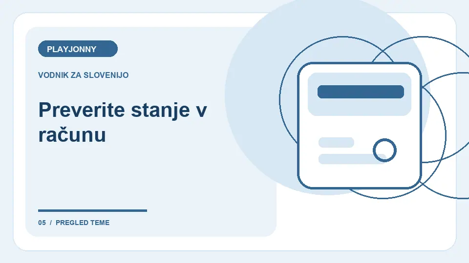 Preverjanje računa: Preverite stanje v računu – ilustracija za pregled plačil