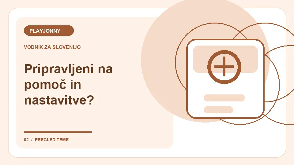 Pomoč in nastavitve: Pripravljeni na pomoč in nastavitve? – ilustracija za pregled pogojev