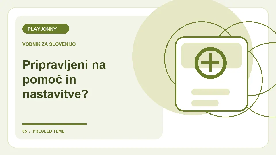 Pomoč in nastavitve: Pripravljeni na pomoč in nastavitve? – ilustracija za pregled pogojev