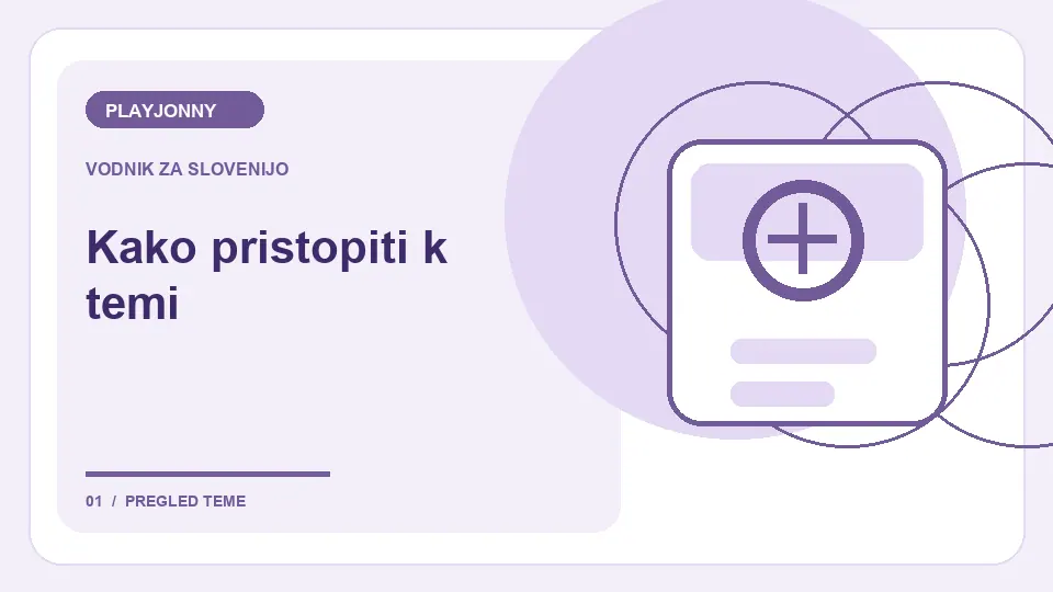 Kako poiskati podporo: Kako pristopiti k temi – ilustracija za pregled pogojev