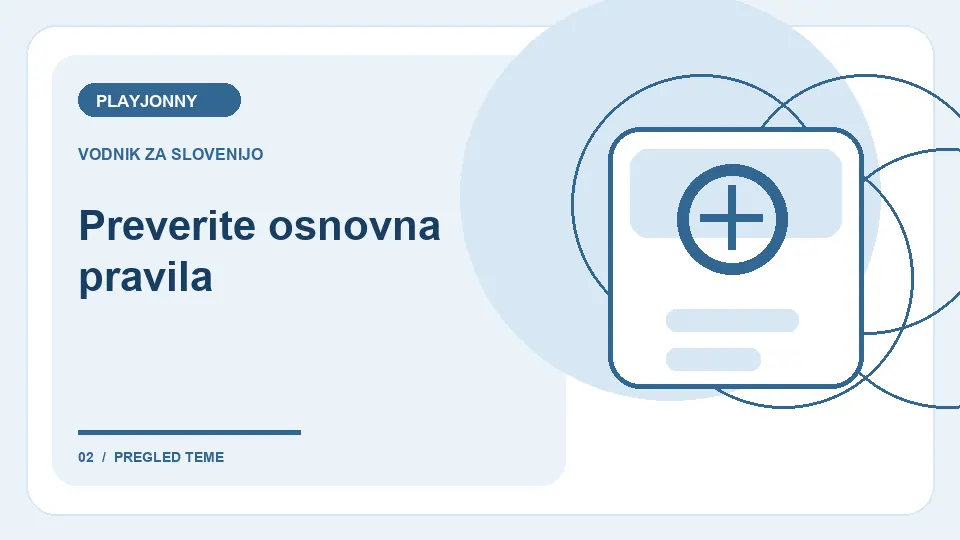Ponastavitev gesla: Preverite osnovna pravila – ilustracija za pregled pogojev