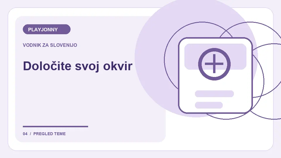 Ponastavitev gesla: Določite svoj okvir – ilustracija za pregled pogojev