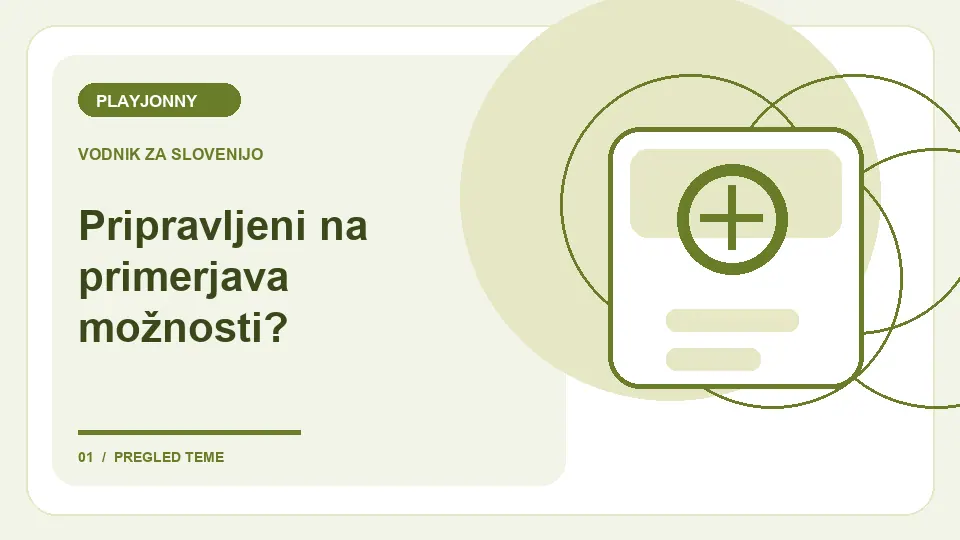 Primerjava možnosti: Pripravljeni na primerjava možnosti? – ilustracija za pregled pogojev