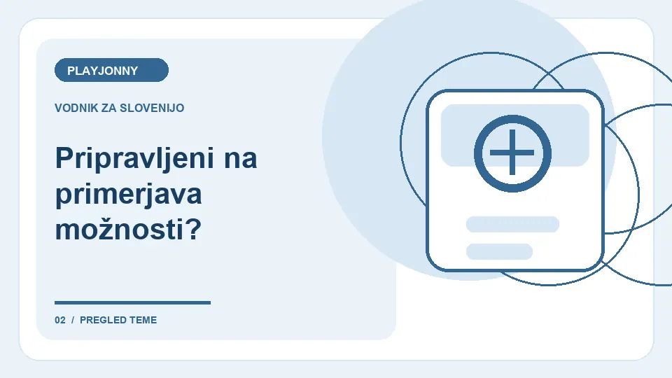 Primerjava možnosti: Pripravljeni na primerjava možnosti? – ilustracija za pregled pogojev