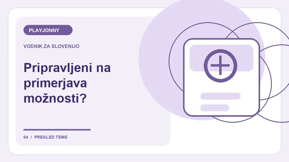 Primerjava možnosti: Pripravljeni na primerjava možnosti? – ilustracija za pregled pogojev