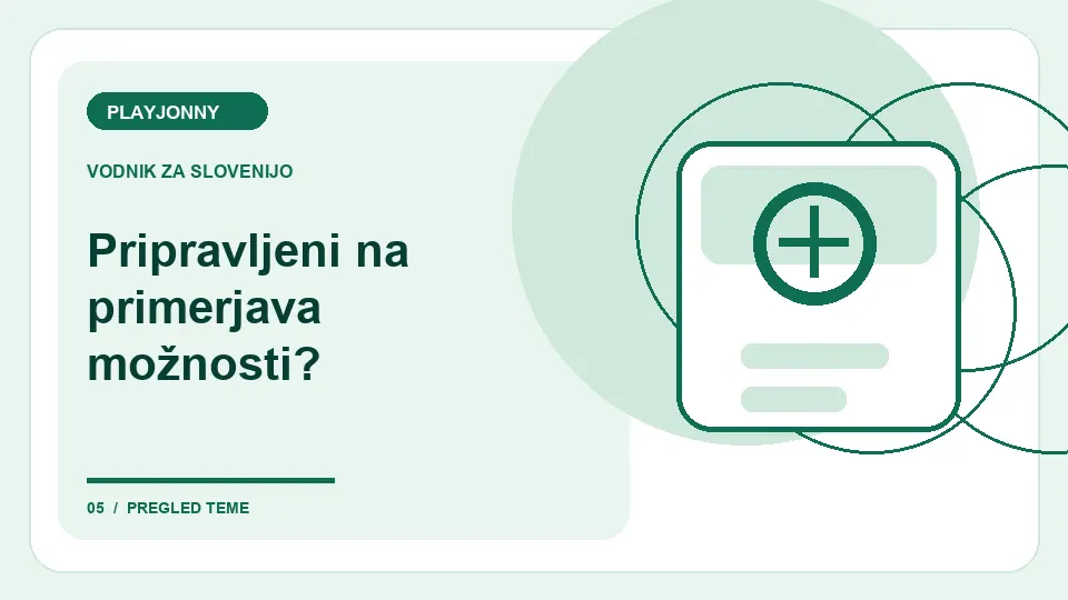 Primerjava možnosti: Pripravljeni na primerjava možnosti? – ilustracija za pregled pogojev