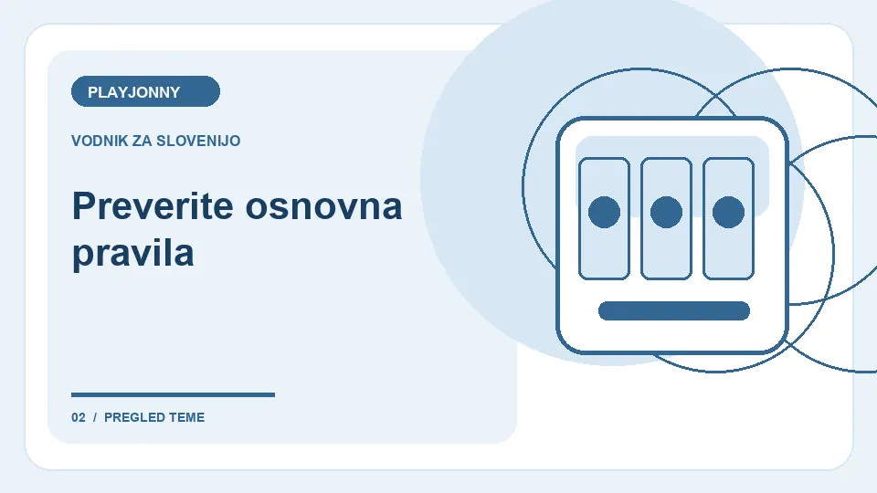 Avtomati ali namizne igre: Preverite osnovna pravila – ilustracija za pregled iger