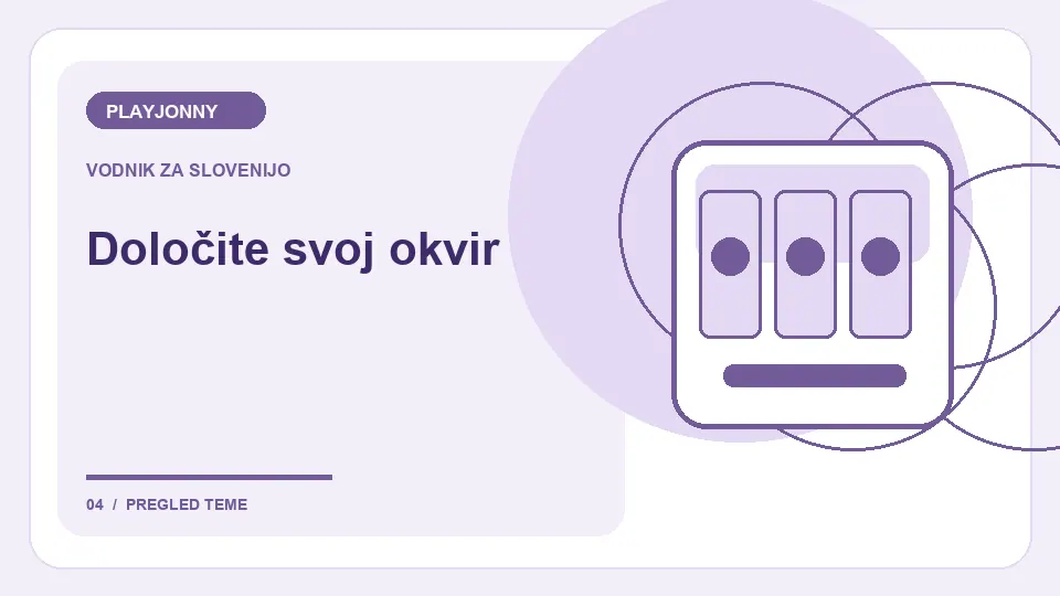 Avtomati ali namizne igre: Določite svoj okvir – ilustracija za pregled iger