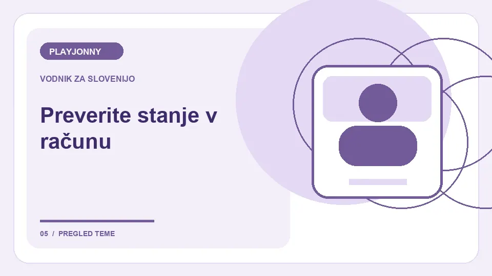 Telefon ali računalnik: Preverite stanje v računu – ilustracija za pregled računa