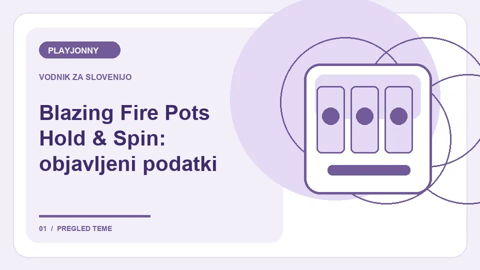 Blazing Fire Pots Hold & Spin: kako deluje igralni avtomat: Blazing Fire Pots Hold & Spin: objavljeni podatki – ilustracija za pregled iger