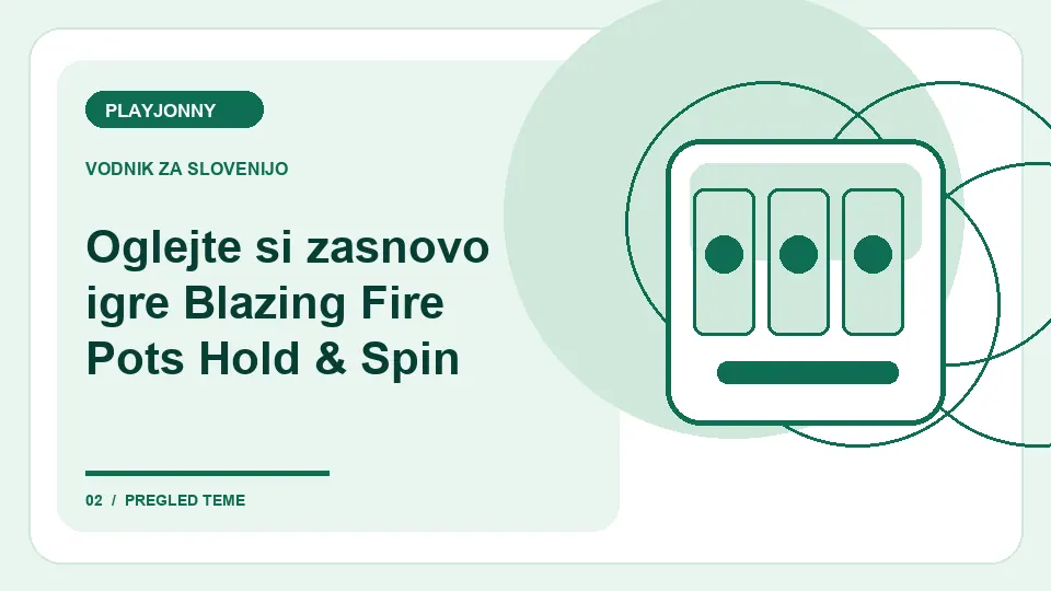 Blazing Fire Pots Hold & Spin: kako deluje igralni avtomat: Oglejte si zasnovo igre Blazing Fire Pots Hold & Spin – ilustracija za pregled iger