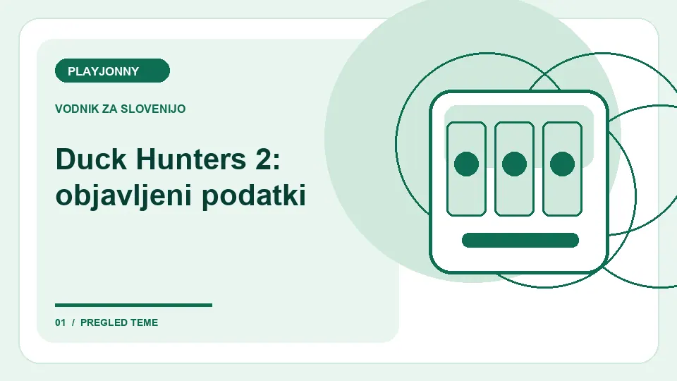 Duck Hunters 2: kako deluje igralni avtomat: Duck Hunters 2: objavljeni podatki – ilustracija za pregled iger