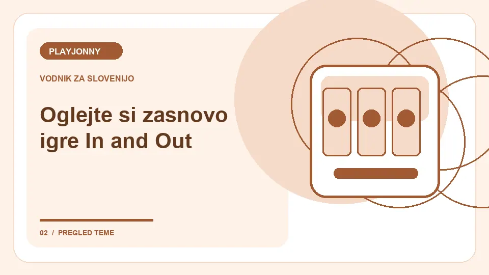 In and Out: kako deluje igralni avtomat: Oglejte si zasnovo igre In and Out – ilustracija za pregled iger