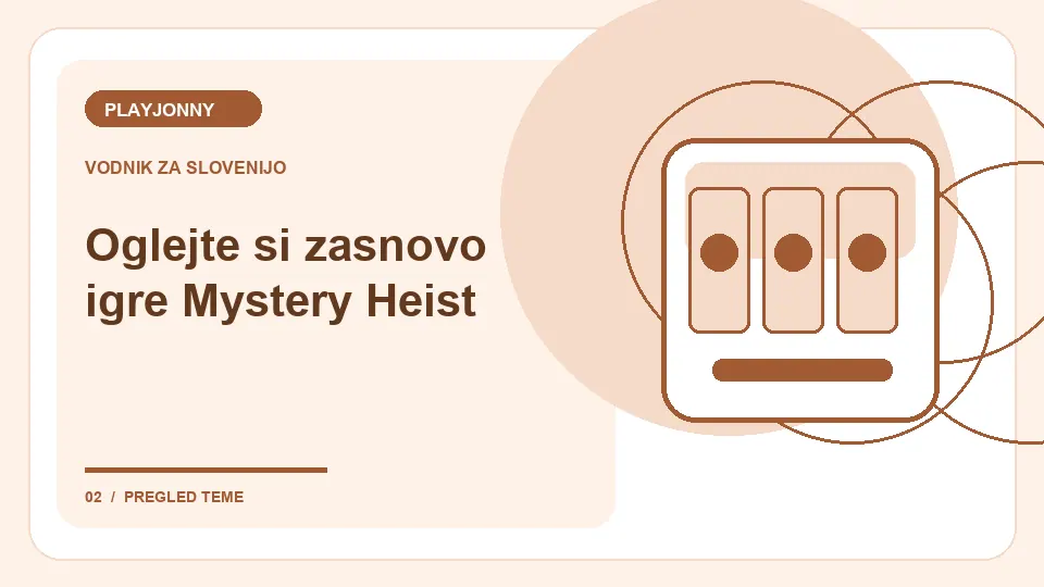 Mystery Heist: kako deluje igralni avtomat: Oglejte si zasnovo igre Mystery Heist – ilustracija za pregled iger