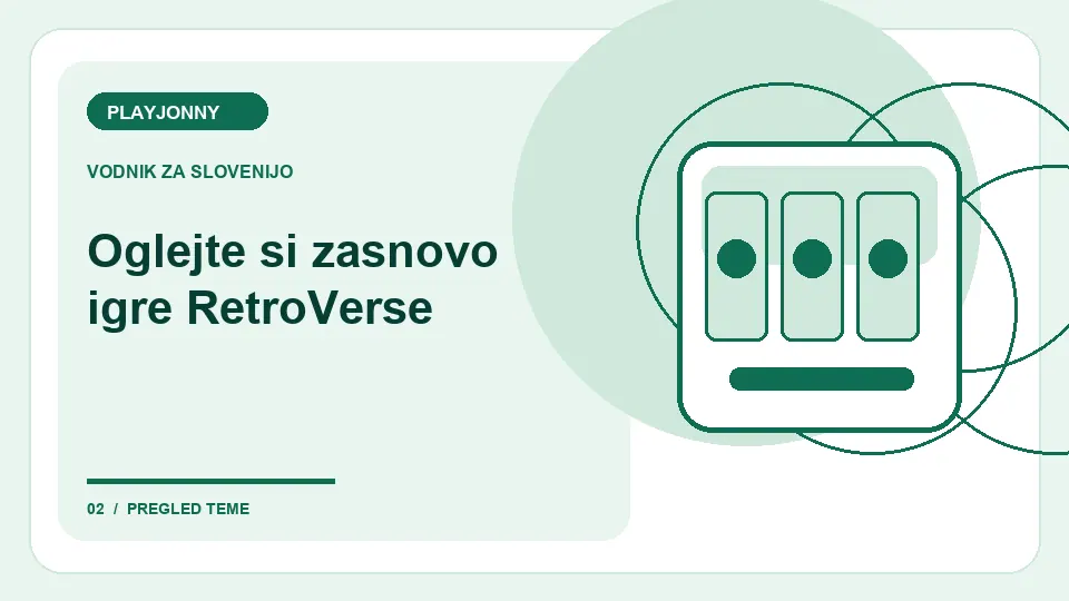 RetroVerse: kako deluje igralni avtomat: Oglejte si zasnovo igre RetroVerse – ilustracija za pregled iger